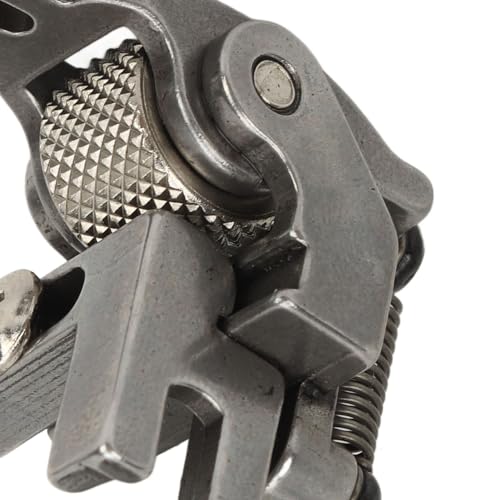 Pie Prensatelas Industrial con Ruedas Acero Inoxidable miniatura 6