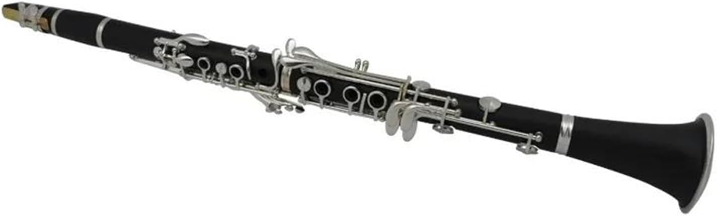 17key Bakelite Clarinet BB Nickel Plated Wooden Black