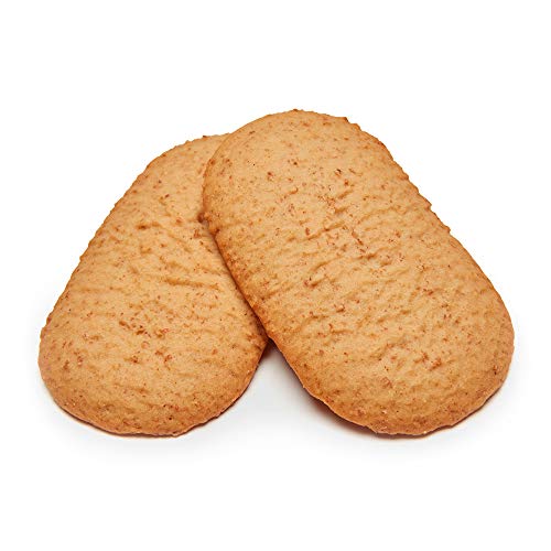 Kiddylicious Strawberry Biscotti | Yummy baked snacks for kids | Suitable for 7+ months | 6 packs of 6 (36 total)