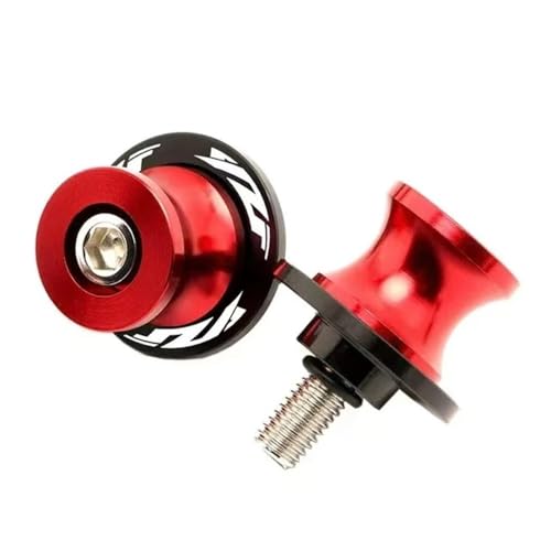 Bobines de bras oscillant YZF R3 R6 R1 vis support M6 moto CNC 13-23