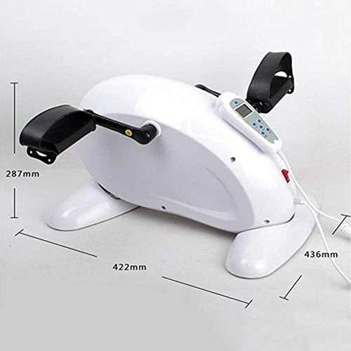 Mini bicicleta eléctrica para ejercicio de brazos y piernas miniatura 6