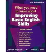 What You Need to Know About Improving Basic English Skills (NTC Skill Builders) : Annotated Teacher's Edition 0844259683 Book Cover