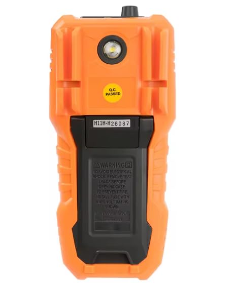 PM18 Voltmeter NCV Liveline Test Hand-held Digital Multimeter TrueRMS Amperemeter