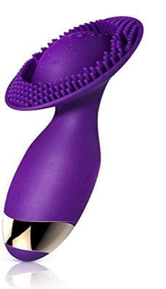 Giocattolo Lingua Silicone Capezzolo Leccare Massaggio Vibratore del Sesso, Lingua Vibratore Stimolatore Clitorideo E G-Spot Stimolatore per I Giocattoli del Sesso Femminile del Vibratore