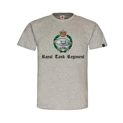 T-shirt pour homme Royal Tank 32263 gris : le haut idéal pour un look décontracté