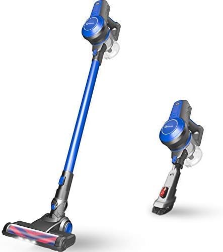 NEQUARE Cordless Vacuum Cleaner, 10 in 1 Vacuum Cleaner with 280W Powerful Suction, 40mins Self-Standing Stick Vacuum for Car Pet Hair Carpet Hard Floor