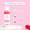 MUSC INTIME La Marque Officielle - Mousse Intime - Sweet Litchi - La Délicieuse - Nettoie En Douceur - Testé Sous Contrôle Gynécologique - 94% D'Ingrédients Naturels - 150ml #1