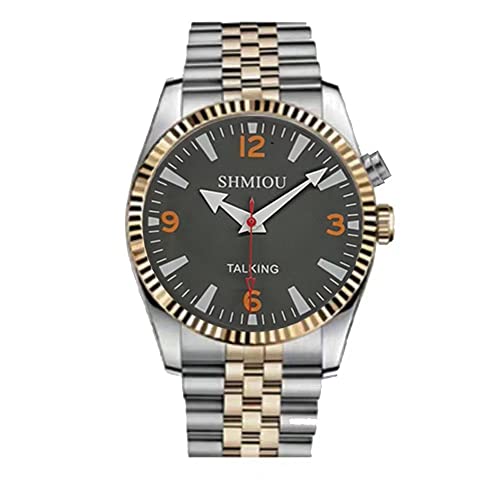 Montre parlante anglaise avec réveil pour ne plus rater aucun rendez-vous médical