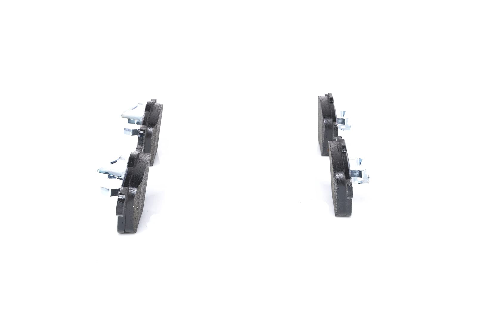 Bosch BP1069 - Pastiglie Freni Auto, Asse Anteriore - Qualità Bosch - Riduzione del Rumore e della Polvere - Certificazione ECE-R90 - Senza Rame - 1 Confezione da 4 Pastiglie