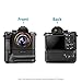 Neewer Vertical Battery Grip Replacement, Compatible with Sony VG-C2EM Works with NP-FW50 Battery for Sony A7 II A7S II and A7R II Cameras (Battery NOT Included)