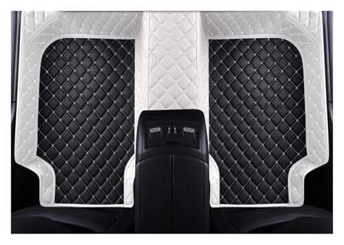 Tapis de voiture imperméable pour Jeep Wrangler 2 portes anti-boue et eau