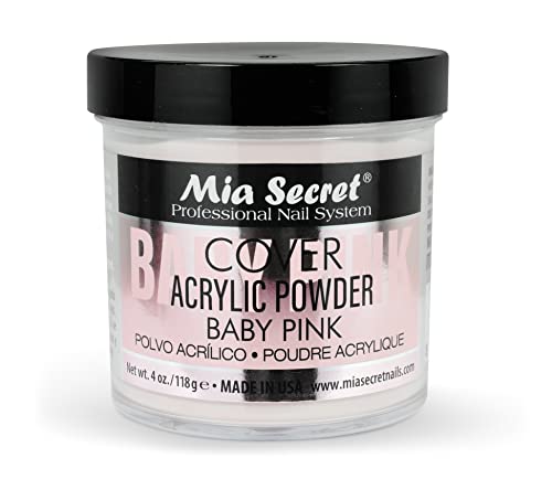 Mia Secret Acrylic Powder Cover Baby Pink 4 Oz. #TOP19