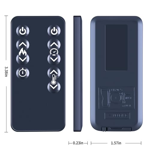 Télécommande pour cheminée Mocifi F23-17LT remplacer un boîtier perdu - 2