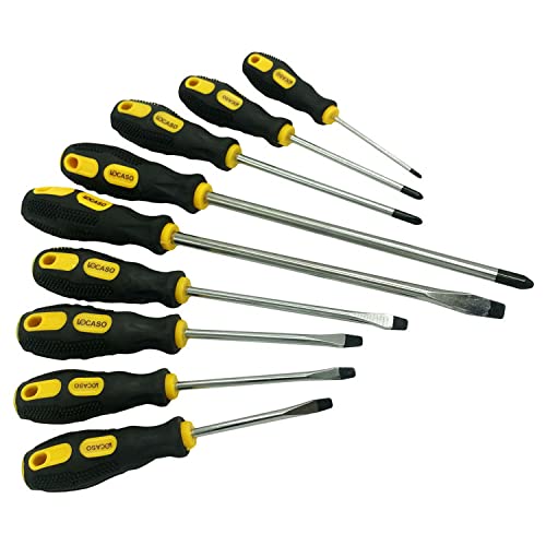 Lot de 9 tournevis magnétiques Cover