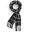 I#. Black Plaid