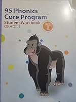 95 Phonics Core Program Student Workbook Grade 1 1935853724 Book Cover