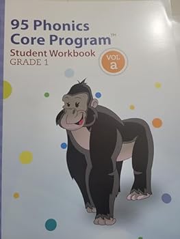 Staple Bound 95 Phonics Core Program Student Workbook Grade 1 Book