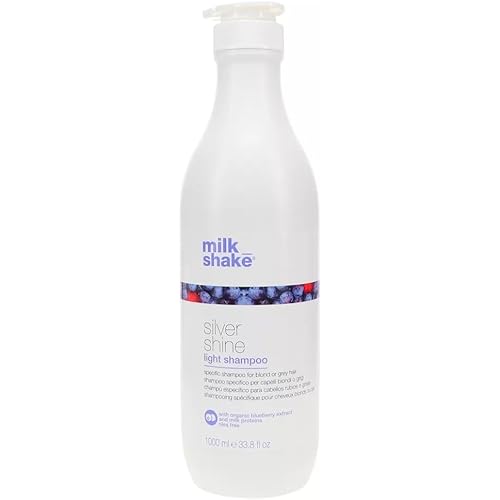 milk_shake Silver Shine Light Purple Shampoo for Blonde Hair