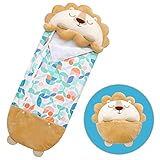 Nearkoi Kids Sleeping Bags with Pillow, Pillow & Sleepy Sack Foldable, Super Soft, 2 in 1...