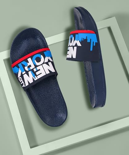 Image of Extra Soft Classic Casual with Regular wear with Ultra Soft & Flexibility Technology Slipper for Men's & Boy's White
