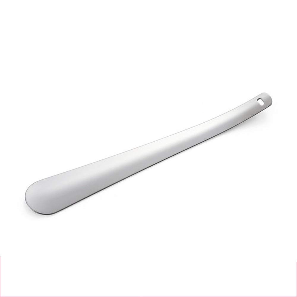 Geeignet für Männer und Frauen, ältere Menschen, schwangere Frauen, Schuhlöffel aus Edelstahl, Schuhlöffel aus Metall und extra langer Schuhlöffel (30 cm), tragbarer Schuhlöffel (mehrfarbig).