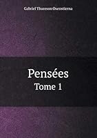Pensées Tome 1 5519158835 Book Cover