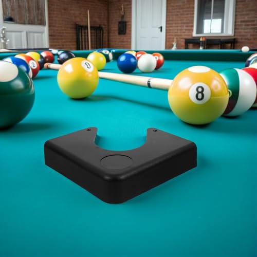 Protection d'angle pour table de billard noir en plastique dur résine lot de 4