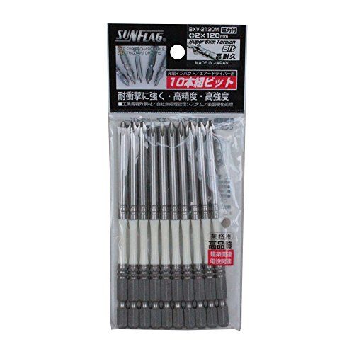 �X�[�p�[�X�����g�[�V�����r�b�g �i�t 10�{�g #2X120 BXV-2120M