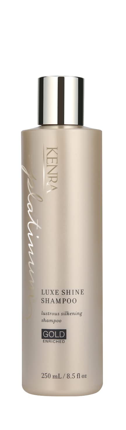 Kenra Platinum Luxe Shine Shampoo/Conditioner | Gold Enriched | Transforms Dull And Lifeless Strands To Glamorous And Full-Bodied Hair | All Hair Types Kenra Platinum Luxe Shine Shampoo/Conditioner | Gold Enriched | Transforms Dull And Lifeless Strands To Glamorous And Full-Bodied Hair | All Hair Types