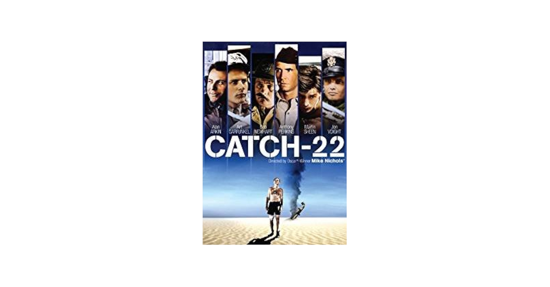 TRICK　DVD Amazon.com: Catch-22 [DVD] : Alan Arkin, Martin Balsam