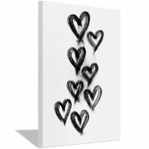 Poster Noir Et Blanc Guerrier Ange pour Salon et Chambre Cosy