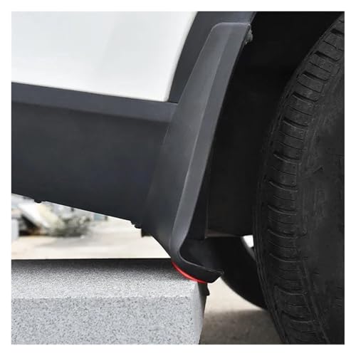 Guardabarros para Onvo L60 2025 protector contra salpicaduras de coche 4