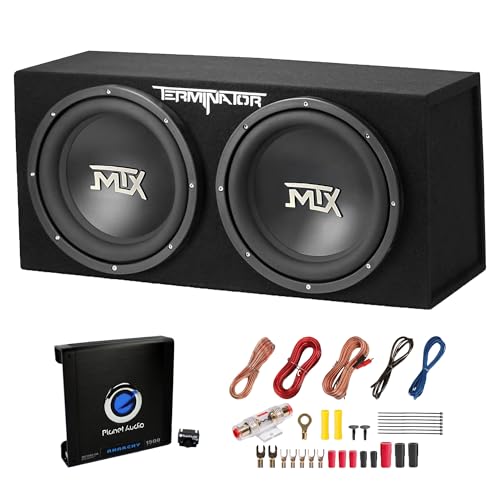 Amazon.co.jp: MTX 12インチ 1200W デュアルロードサブ