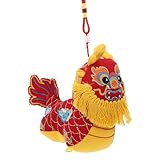 avec son apparence ravissante et adorable, le jouet dragon en peluche peut être amusant pour vous.