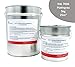 Produktbild 5KG 25m² viele RAL Farben 2K Epoxidharz BodenfarbeBodenbeschichtung Bodenversiegelung Betonfarbe Garagenbodenbeschichtung Fußbodenfarbe (RAL 7036 Platingrau)