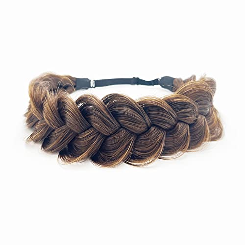 TOECWEGR Braided Headband for Women Beauty Accessory