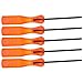 Mipcase 5pcs Triangle Screwdriver Set Portable Screws Driver Tool Screwdrivers Screw Drivers for Lite/gameboy Advance (red)