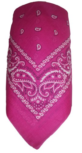 CRAZY LIZARD - Bandana in puro cotone di diversi