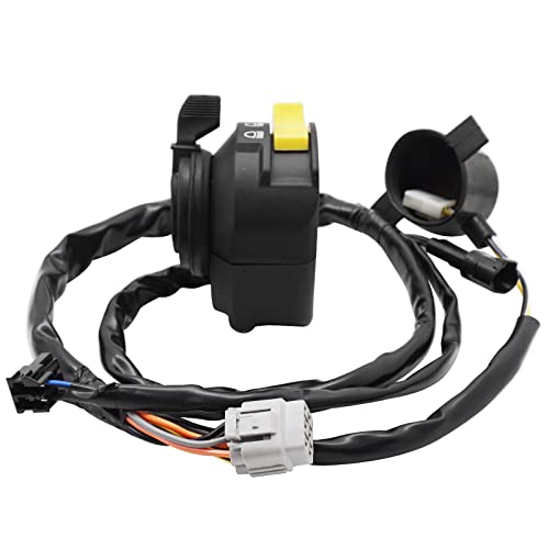 Interrupteur de phare gauche Suzuki LTR450 QuadRacer 2006-2009 - 5