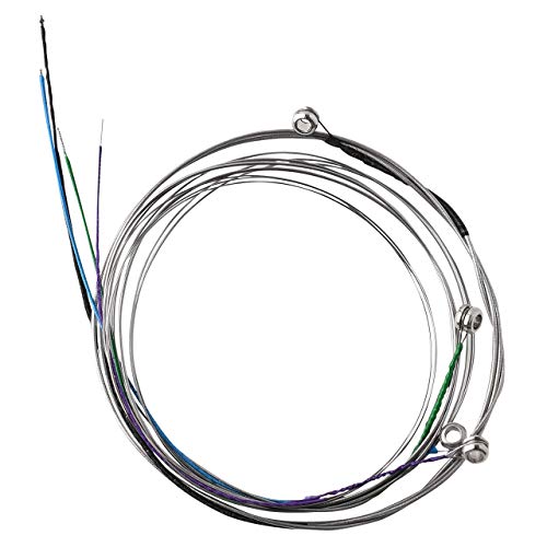 Cecilio VNS-STRING:4/4-3/4X4 Packs Of Stainless Steel Violin Strings 4/4 Full Set With E, A, D, G Strings For Electric And Acoustic Violins thumb #2