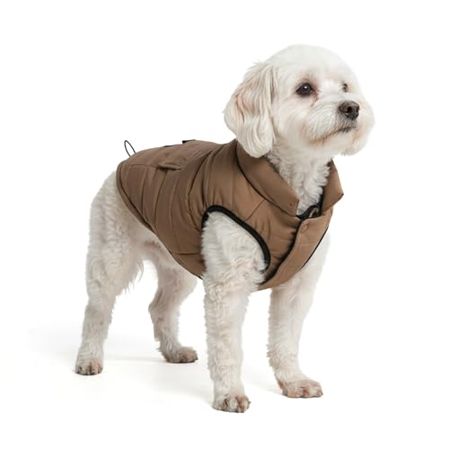 Spark Paws Dog Winter Coat Jacket - Warm Dog Clothes for Small Large Dogs