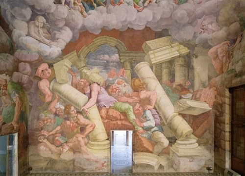 Tableau Chambre des Géants Giulio Romano pour habiller un grand mur vide