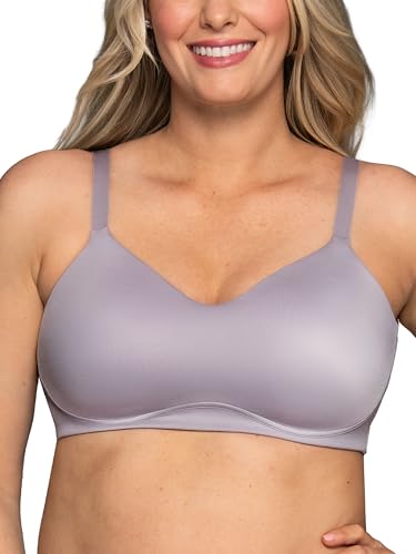 Image of Vanity Fair Women's Beauty Back Smoothing Simple Sizing Wireless Bra, 4-Way Stretch Fabric, Sizes S-3XL
