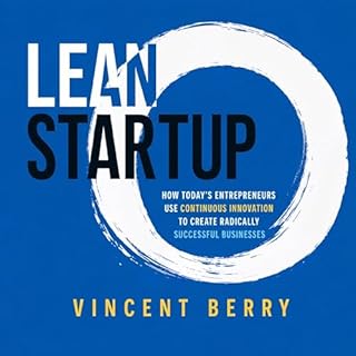 Lean Startup cover art