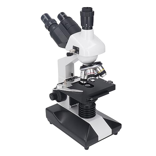 Microscopio Biológico Profesional 40x-5000X Equipo de Laboratorio para Estudios Clínicos
