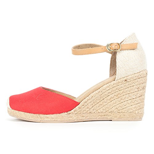 Image of WHITE MOUNTAIN Women's Mamba Espadrille Wedge Sandal