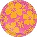Hibiscus Pink Dinner Plates 8ct