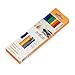 Steinel Stick di colla Colour con diametro di 7 mm, cartucce di colla a caldo lunghe 150 mm, collante universale colorato per diversi materiali, confezione da 96 g, 16 pezzi, 006969