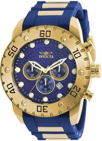 Invicta Pro Diver Edelstahl Herren Quarzuhrwerk - 50mm