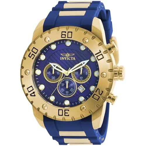 Invicta Men's 20280 Pro Diver Analog Display Quartz Blue Watch